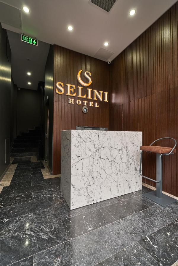 Selini Hotel Istanbul Airport Extérieur photo