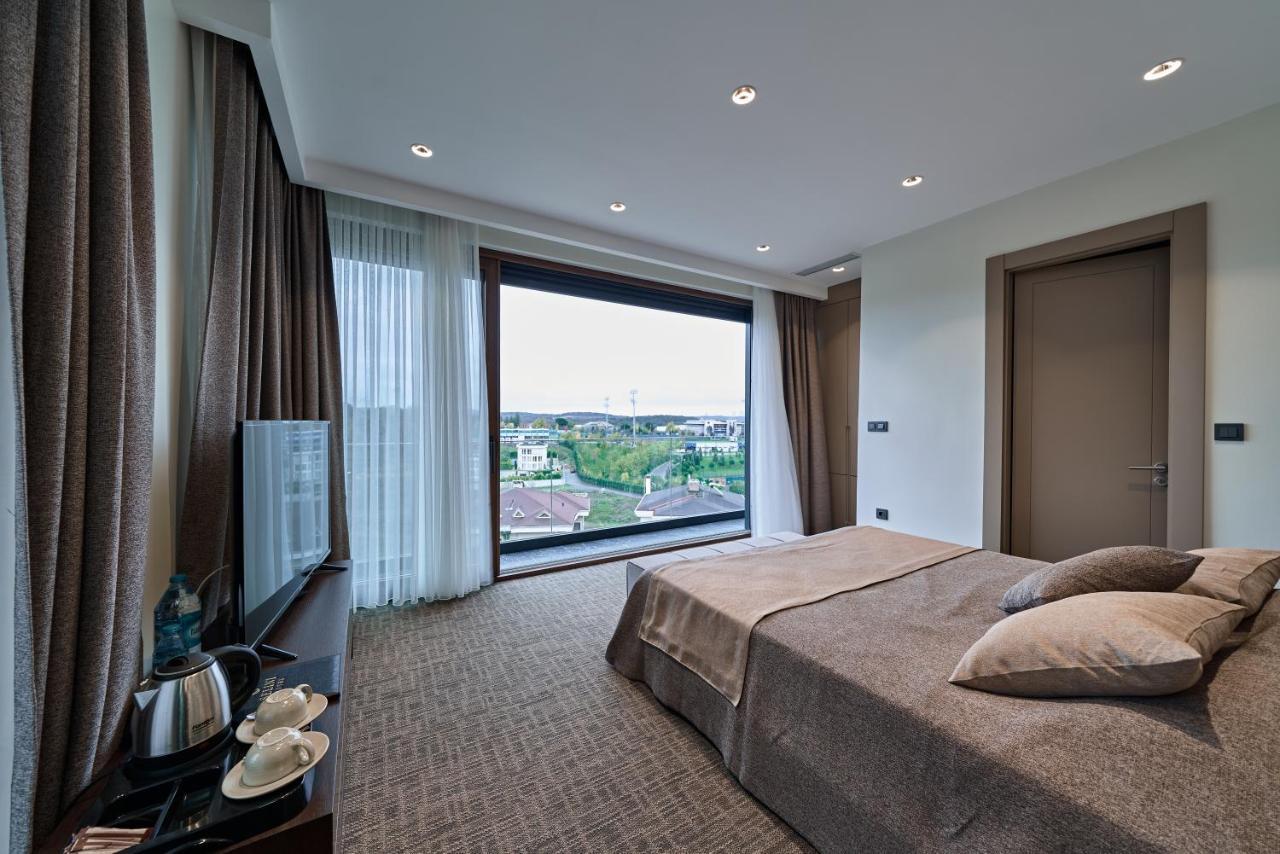 Selini Hotel Istanbul Airport Extérieur photo