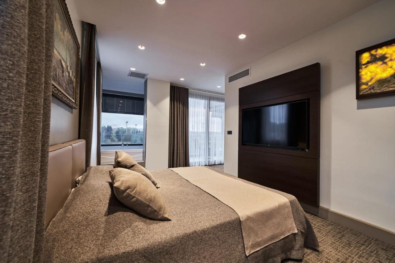 Selini Hotel Istanbul Airport Extérieur photo